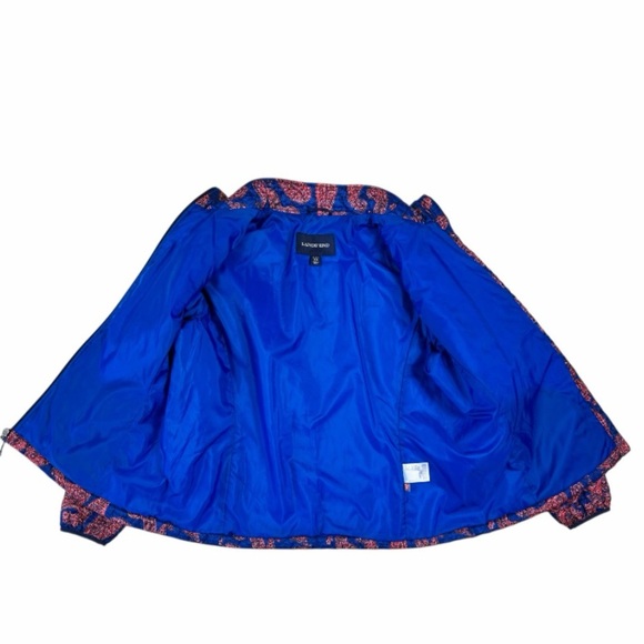 Lands End Women's Quilted Paisley Print Jacket Primaloft Insulated Sz L (14-16) - Picture 12 of 16